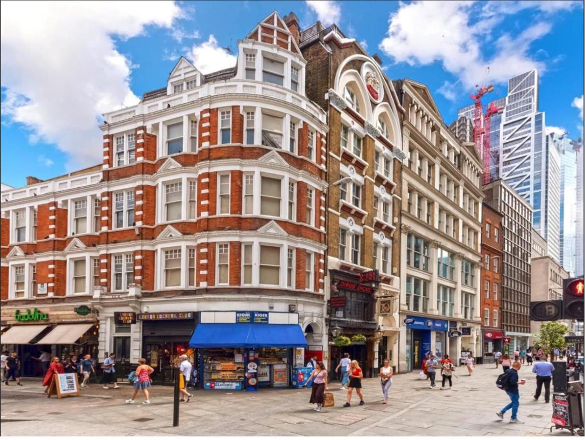 Shoreditch & Liverpool Street Room B Londres Exterior foto